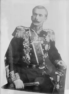 Alexander Spiridovich (1873?1952), general and historian, c. 1915