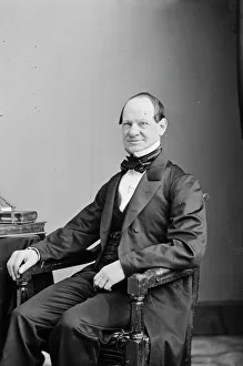 Glass Negatives 1850 1870 Gmgpc Gallery: Alexander Stewart, between 1855 and 1865. Creator: Unknown