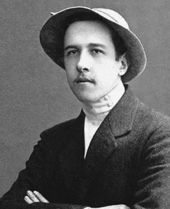 Alexander Vasilyevich Chayanov (1888-1937), End 1910s. Artist: Anonymous Alexander Vasilyevich Chayanov (1888-1937), End 1910s. Artist: Anonymous