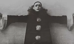 Ballet Collection: Alexander Vertinsky as Pierrot, 1918