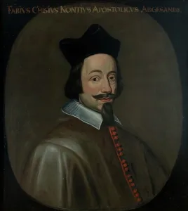 Anselmus Van Hulle Prints: Alexander VII, 1599-1667, Pope, c17th century. Creator: Anon