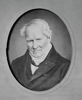 Glass Negatives 1850 1870 Gmgpc Gallery: Alexander von Humboldt, between 1855 and 1865. Creator: Unknown