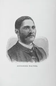 Civil Rights Prints: Alexander Walters, 1887. Creator: Unknown
