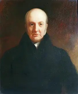 Overcoat Prints: Alexander Webster, 1833. Creator: William Dyce
