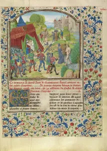 Treating Prints: Alexander's Illness at the Cydnus River and the Death of Sisinnes