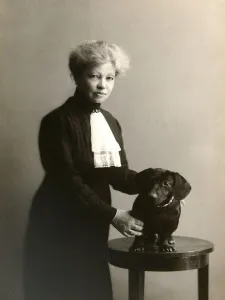 Fischer Prints: Alexandra Beketova-Blok, Russian author and translator