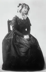 Alexandra Carlisle as Georgiana Vesey, 1911. Creator: Bain News Service