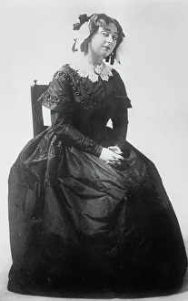 Suffragettes Prints: Alexandra Carlisle as Georgiana Vesey, 1911. Creator: Bain News Service
