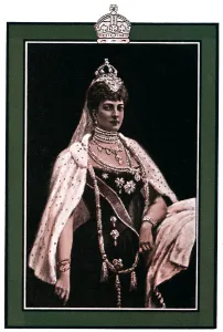 Penrose Prints: Alexandra of Denmark (1844-1925), Queen Consort to King Edward VII, 1902-1903
