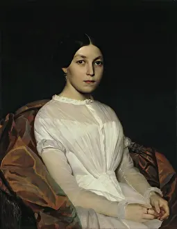 1840s Prints: Alexandra Kutorga, 1847. Creator: Yakov Kapkov