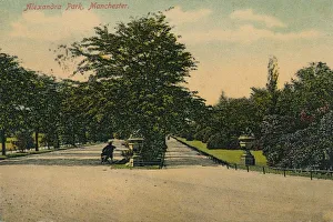 Greater Manchester Prints: Alexandra Park, Manchester, c1905