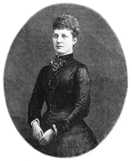 Alexandra, Princess of Wales, 1900. Artist: W&D Downey