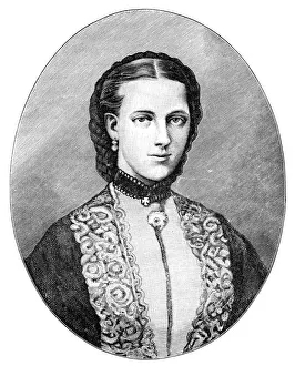 Alexandra, Princess of Wales, late 19th century