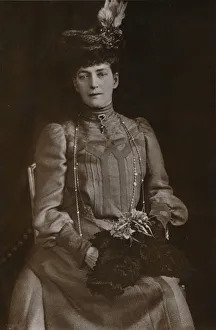 Alexandra, Queen Consort of King Edward VII of the United Kingdom, 1905. Artist: William Slade Stuart Alexandra, Queen Consort of King Edward VII of the United Kingdom, 1905. Artist: William Slade Stuart