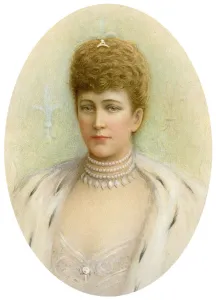 Alexandra, Queen Consort of King Edward VII of the United Kingdom, 1905