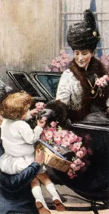 Alexandra Prints: Alexandra Rose Day, c1935