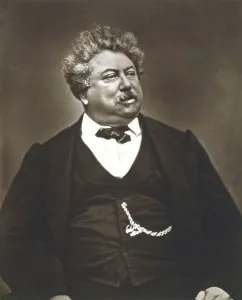 Alexandre Dumas the Elder, French novelist and playwright, c1850-1870. Artist: Etienne Carjat