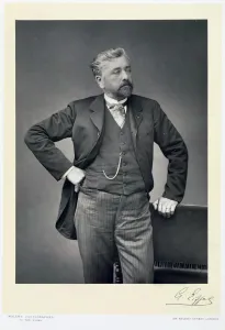 French Revolution 1789 1799 Prints: Alexandre Gustave Eiffel, French engineer, late 19th century. Artist: Walery
