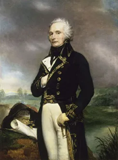 Beauharnais Collection: Alexandre, Vicomte de Beauharnais (1760-1794), 1834