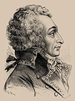 Beauharnais Collection: Alexandre, Vicomte de Beauharnais (1760-1794), 1889