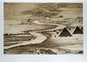 Images Dated 19th February 2007: From Alexandria to the Second Cataract, Egypt, 1841. Artist: Himely