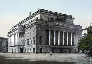 Carlo Rossi Gallery: The Alexandrinsky Theatre, St Petersburg, Russia, c1890-c1905