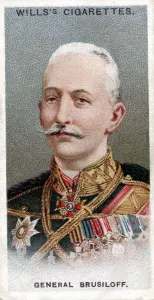 Alexei Brusilov, Russian soldier, 1917