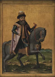 Alexis I Prints: Alexei Mikhailovich (1645-76), Russian tsar; Russian image