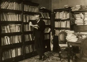 Alexey Rykov in the Kremlin, ca 1924