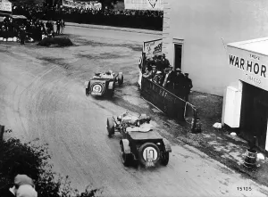 Alfa Romeo Prints: An Alfa Romeo competing in the Tourist Trophy, Corfu, Greece