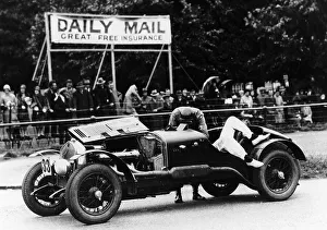 Alfa Romeo Prints: Alfa Romeo of Kaye Don, Tourist Trophy Race, Ards-Belfast circuit, Northern Ireland, 1930