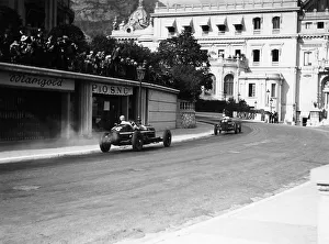 Corner Prints: Alfa Romeo, Monaco Grand Prix, 1934