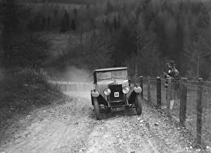 Wheeler Gallery: Alfa Romeo RLS of PC Wheeler competing in the Inter-Varsity Trial, November 1931
