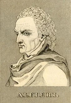 Tragedy Collection: Alfieri, (1749-1803), 1830. Creator: Unknown
