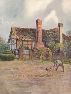 Alfold House Plan, 1911, (1914). Artist: Jamess Ogilvy