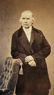 Anatomist Prints: Alfred Armand Louis Marie Velpeau. Creator: Unknown