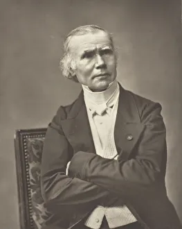 Images Dated 21st October 2021: Alfred-Armand-Louise-Marie Velpeau (French surgeon and anatomist, 1795-1867), c. 1867