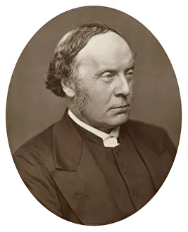 Woodburytype Prints: Alfred Barry (1826-1910), English clergyman and scholar, c1880