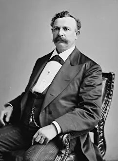Suit Gallery: Alfred C. Harmer of Pennsylvania, 1870-1880. Creator: Unknown