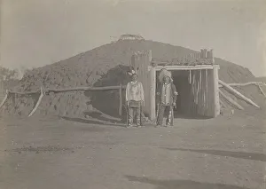 Lodge Prints: Alfred Chase, 1908. Creator: Edward Sheriff Curtis