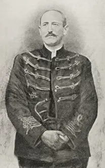 Alfred Dreyfus, French army officer, 1898. Creator: Unknown