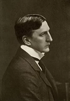 Alfred Edward Woodley Mason, British author, 1910.Artist: Elliott & Fry