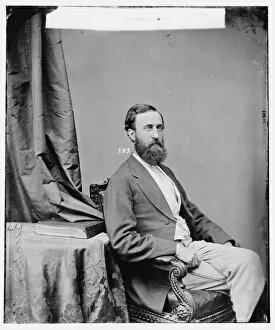 Alfred Eliab Buck of Alabama, between 1860 and 1875. Creator: Unknown