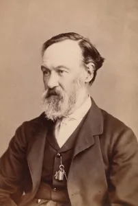 Alfred Elmore, 1860s. Creator: John & Charles Watkins