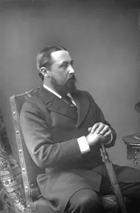 Alfred Ernest Albert Wettin Collection: Alfred Ernest Albert, Duke of Edinburgh (1844-1900), British prince, c1890