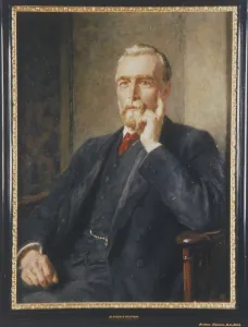Briton Prints: Alfred Fowell Buxton, 1917. Artist: Briton Riviere