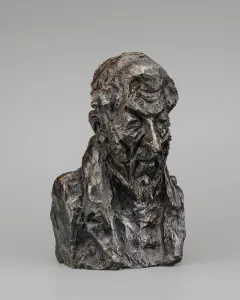 Alfred-Frédéric-Pierre, Comte de Falloux, model possibly 1848/1850 Alfred-Frédéric-Pierre, Comte de Falloux, model possibly 1848/1850