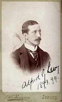 Levy Prints: Alfred Goodman Levy, 1893/94. Creator: Ad Koeppen