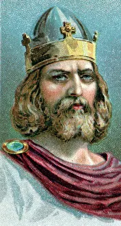 Alfred the Great (849-899), Anglo-Saxon king of Wessex from 871, (c1920)