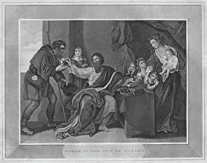 Aelfred Gallery: Alfred in the Isle of Nobles, 1838